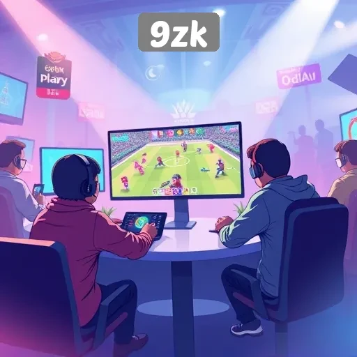 Inovasi Terbaru Dari 9zk Dalam Dunia Game Online