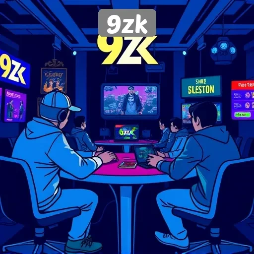 Analisis Komunitas Game Di Platform 9zk