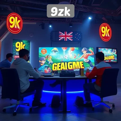 Peran 9zk dalam Mendorong Industri Game Lokal