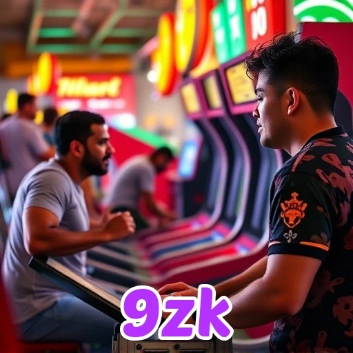 9zk: Game Online Terbaik untuk Penggemar di Indonesia