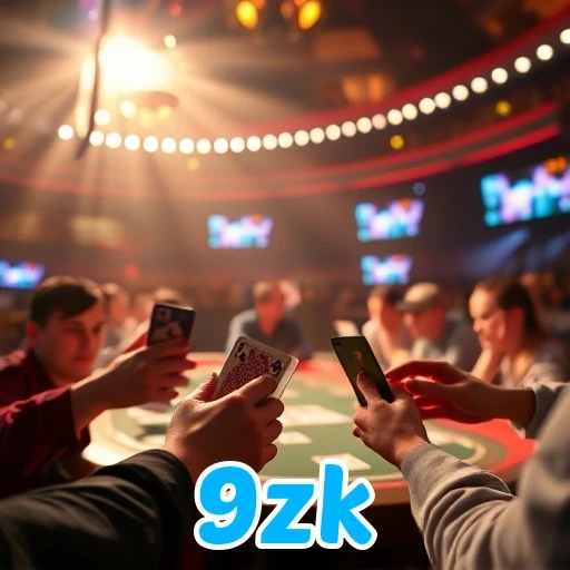 9zk - Komunitas Game Online yang Membuatmu Makin Seru