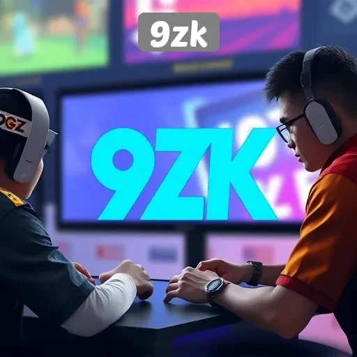 Keseruan Turnamen Game di 9zk untuk Komunitas Game